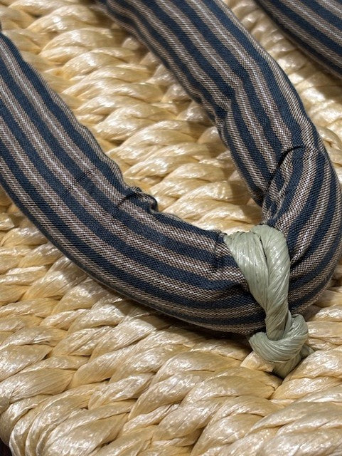 サムライサンダル(布ぞうり）の鼻緒について