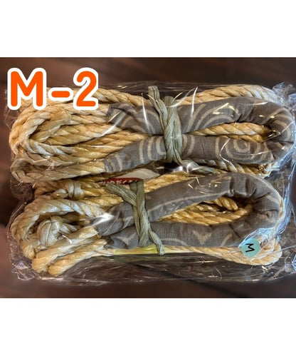 サムライサンダル　Mサイズ　ハンドメイドキット　布ぞうり　ルームシューズ