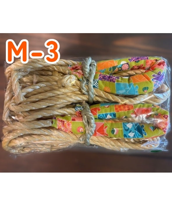 サムライサンダル　Mサイズ　ハンドメイドキット　布ぞうり　ルームシューズ