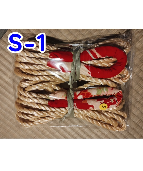 サムライサンダル　Sサイズ　ハンドメイドキット　布ぞうり　ルームシューズ