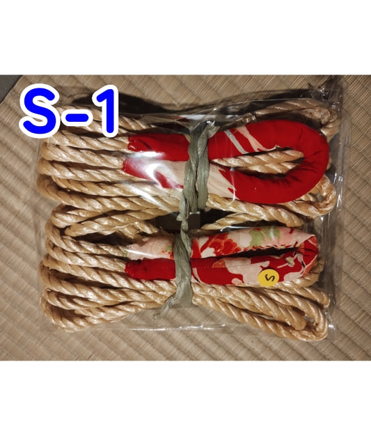 サムライサンダル ハンドメイドキット Sサイズ｜布ぞうり・ルームシューズ