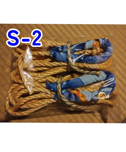 サムライサンダル　Sサイズ　ハンドメイドキット　布ぞうり　ルームシューズ
