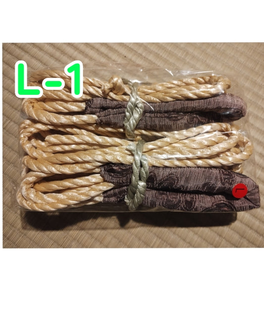 サムライサンダル　Lサイズ　ハンドメイドキット　布ぞうり　ルームシューズ