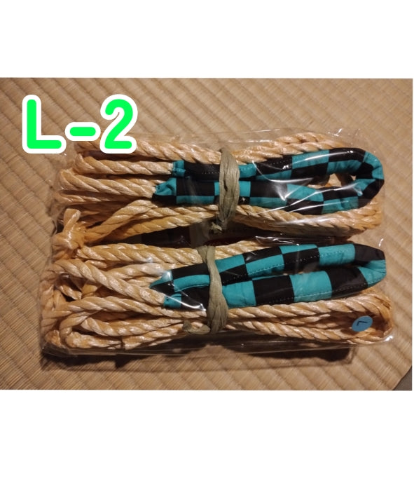サムライサンダル　Lサイズ　ハンドメイドキット　布ぞうり　ルームシューズ