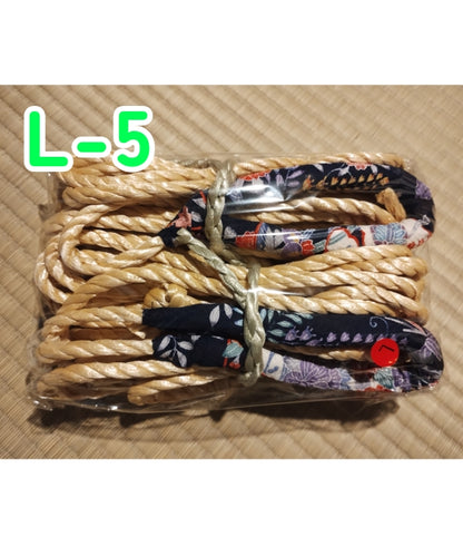 サムライサンダル　Lサイズ　ハンドメイドキット　布ぞうり　ルームシューズ