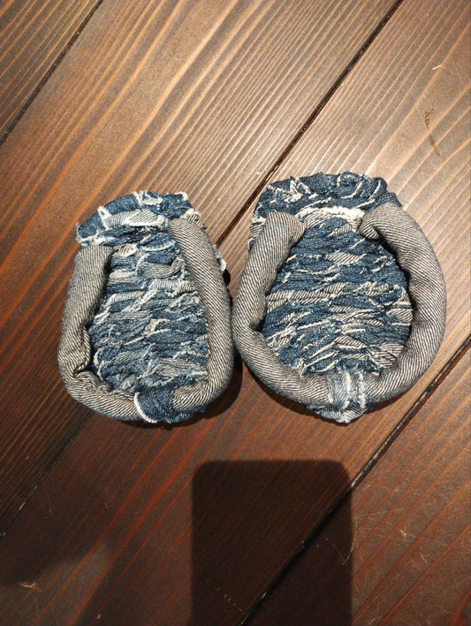 デニムのあしなか　Mサイズ