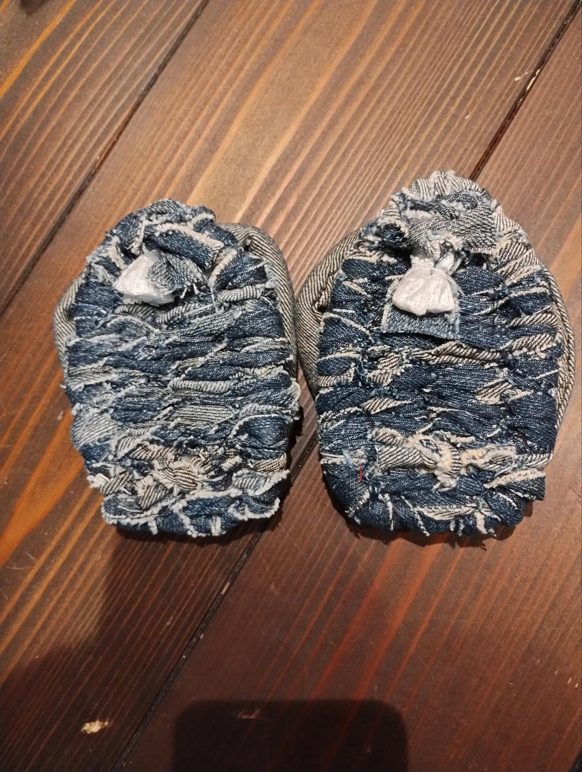 デニムのあしなか　Mサイズ
