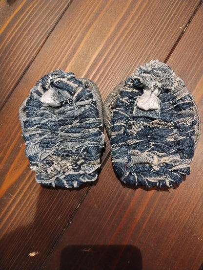 デニムのあしなか　Mサイズ