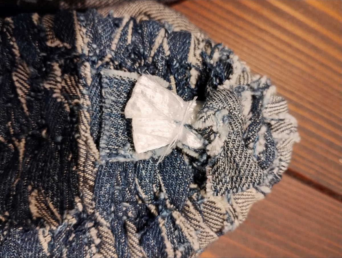 デニムのあしなか　Mサイズ