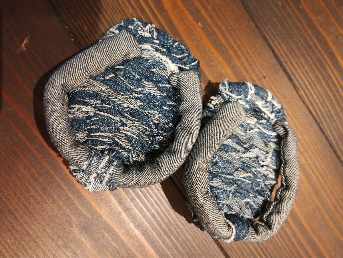 デニムのあしなか　Mサイズ